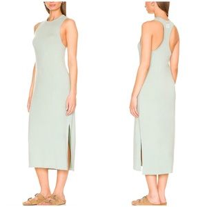 RAG & BONE archetype sydney muscle tank midi dress